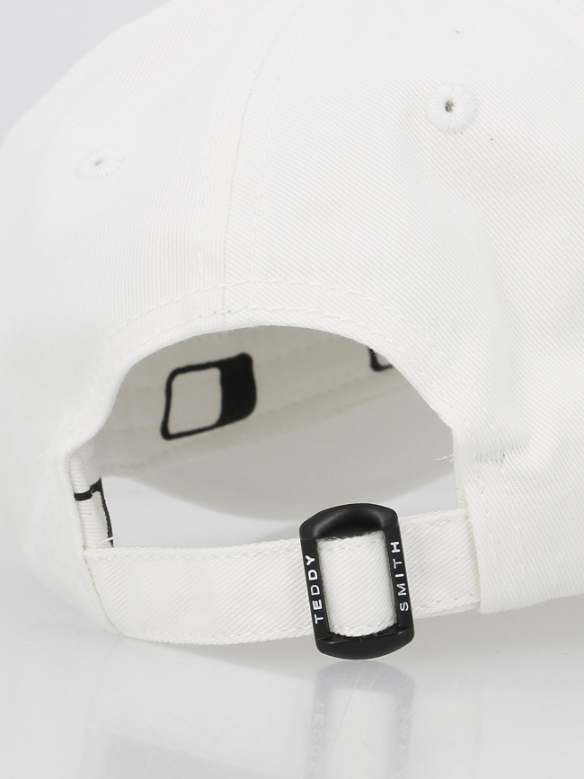 Casquette logo ody blanc - Teddy Smith