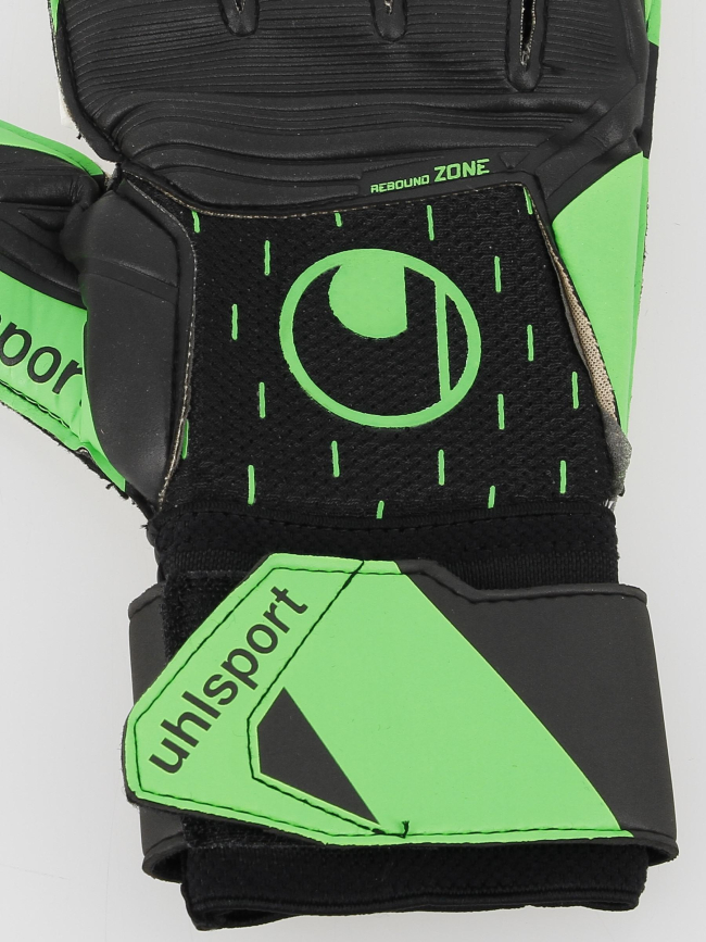 Gants de football gardien de but classic advanced noir vert - Uhlsport