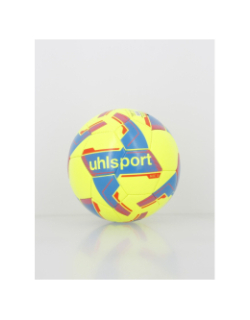 Ballon de football sur sable jaune fluo - Uhlsport