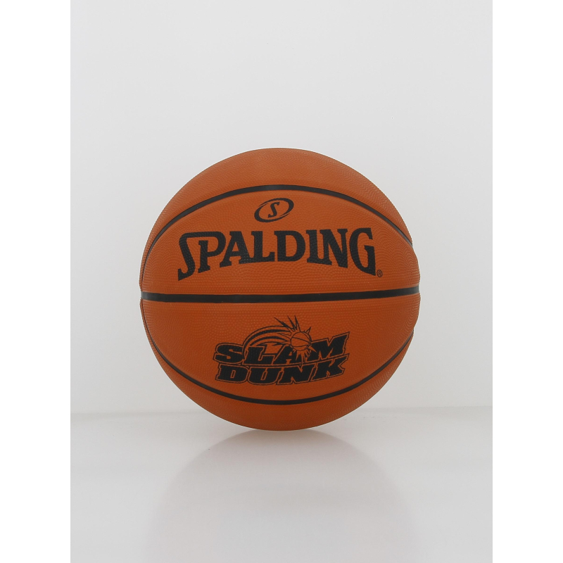 Ballon de basketball slam dunk orange - Spalding