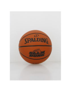 Ballon de basketball slam dunk orange - Spalding