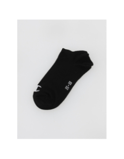 Pack 3 paires de chaussettes basses sneaker noir - Champion