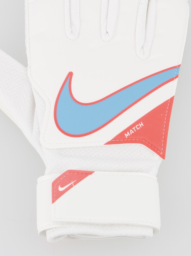 Gants de football match fa20 blanc - Nike