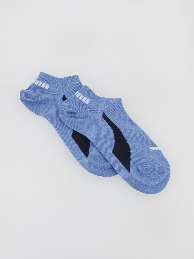 Pack 4 paires de chaussettes sneakers lifestyle bleu - Puma