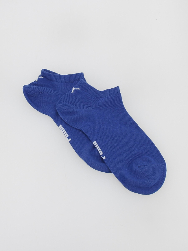 Pack 4 paires de chaussettes sneakers lifestyle bleu - Puma