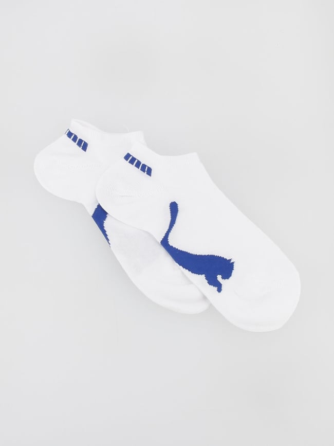 Pack 4 paires de chaussettes sneakers lifestyle bleu - Puma