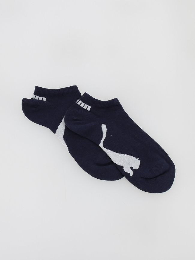 Pack 4 paires de chaussettes sneakers lifestyle bleu - Puma