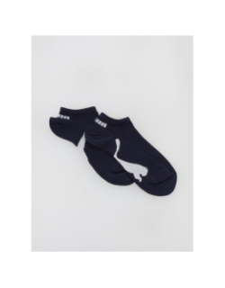 Pack 4 paires de chaussettes sneakers lifestyle bleu - Puma