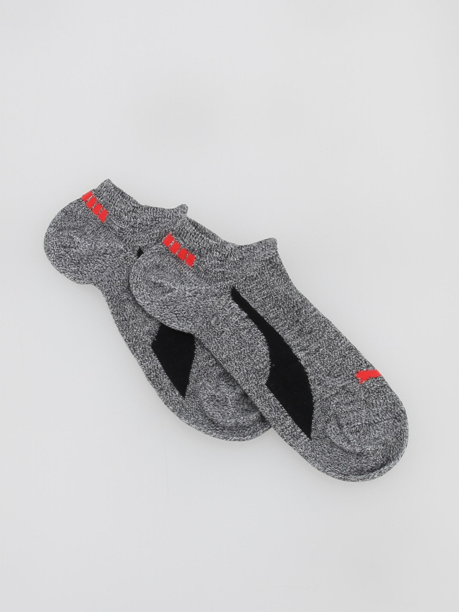 Pack 4 paires de chaussettes sneakers lifestyle gris - Puma