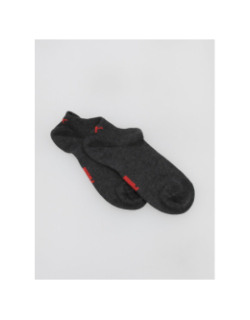 Pack 4 paires de chaussettes sneakers lifestyle gris - Puma