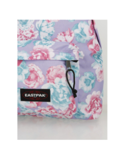 Sac à dos Eastpak padded pak'r mystical lilac fleurs violet