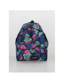 Sac à dos Eastpak padded pak'r mystical dark fleurs bleu