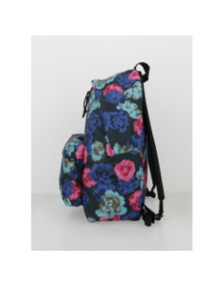 Sac à dos Eastpak padded pak'r mystical dark fleurs bleu