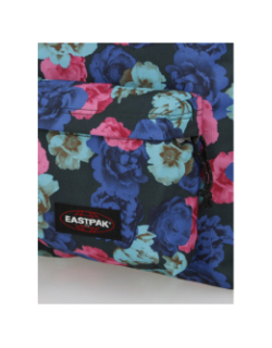 Sac à dos Eastpak padded pak'r mystical dark fleurs bleu