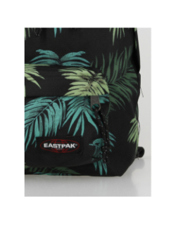 Sac à dos Eastpak mini orbit brize palm noir vert
