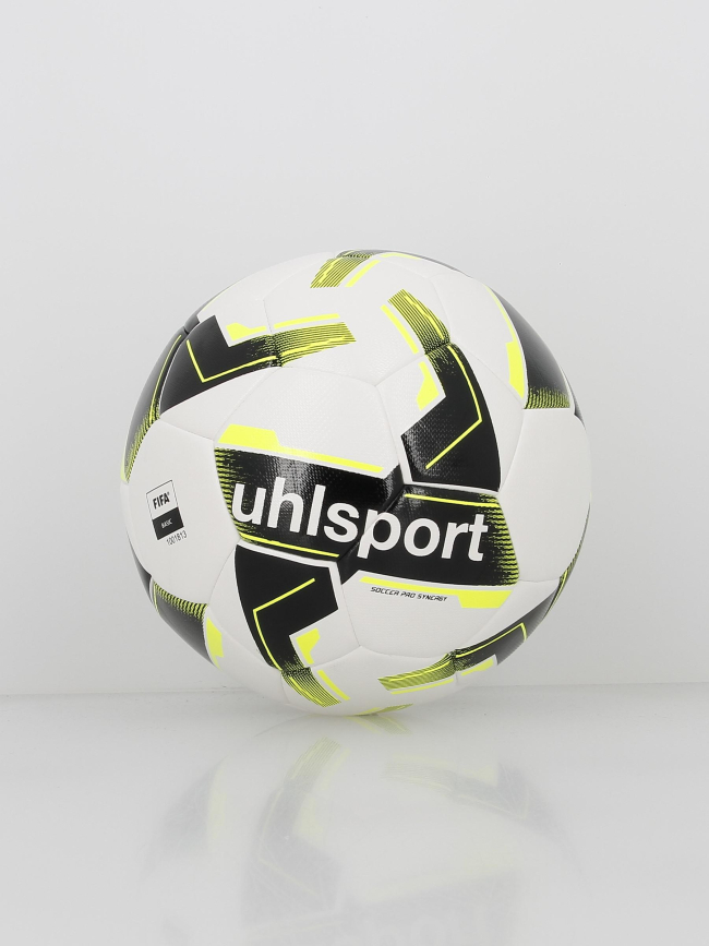 Ballon de football pro synergy blanc - Uhlsport