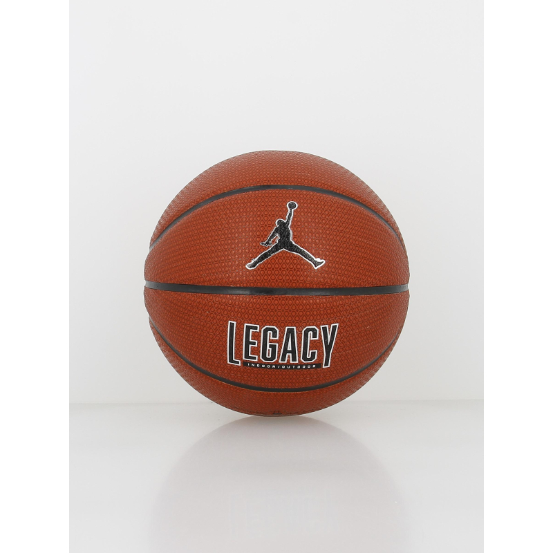 Ballon de basketball legacy orange Jordan wimod