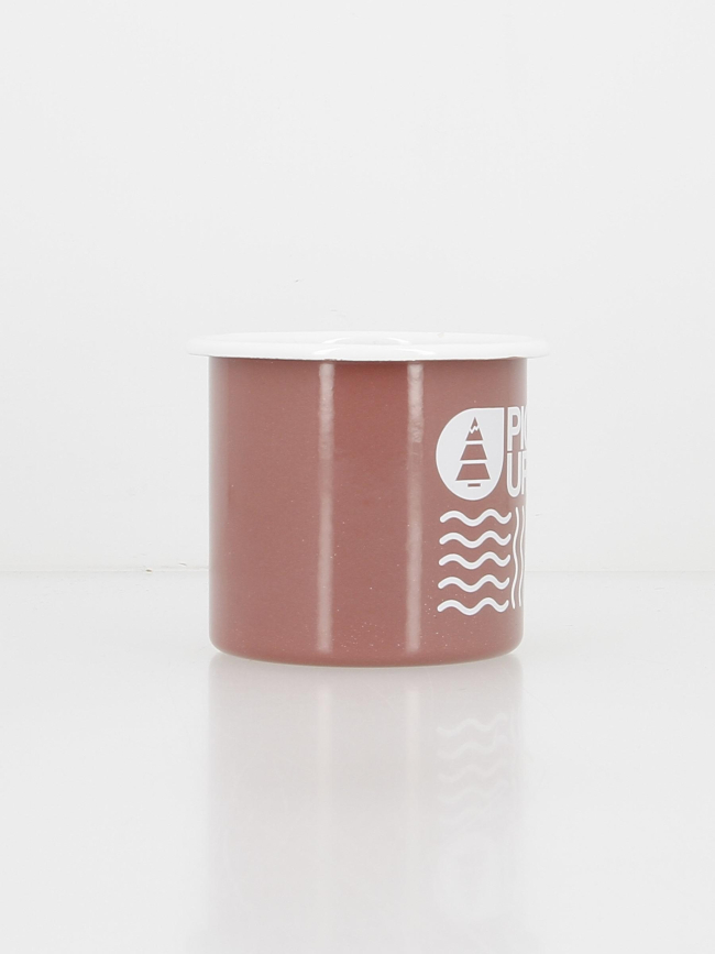 Mug en acier inoxydable sherman logo rose - Picture
