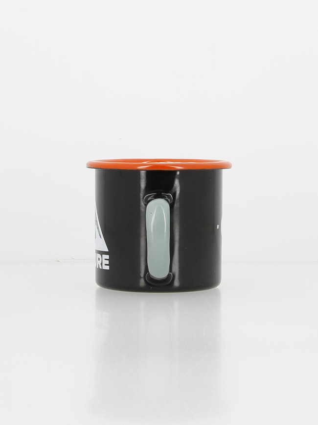 Mug en acier inoxydable sherman logo noir - Picture