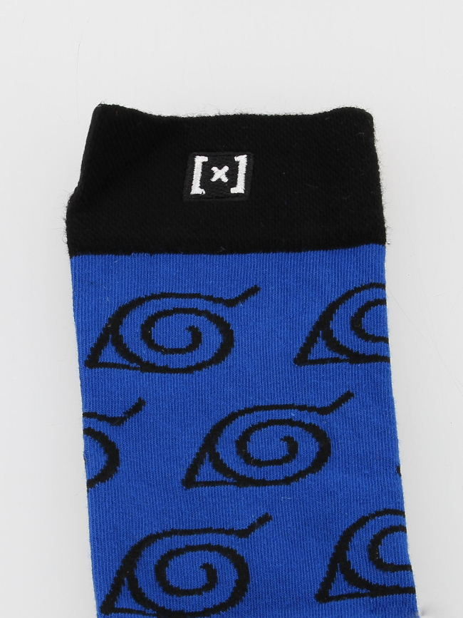 Chaussettes dépareillées naruto multicolore - Capslab