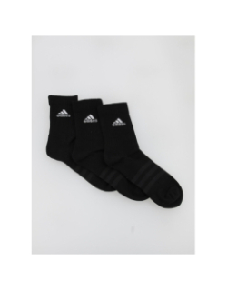 Pack 3 paires de chaussettes sportswear crew noir - Adidas