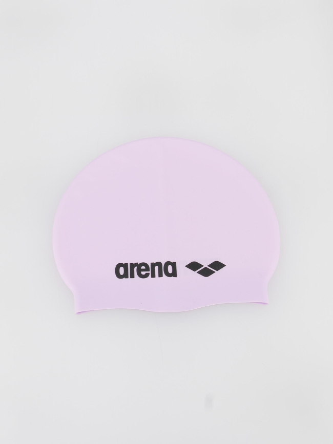 Bonnet de bain classic silicone rose - Arena