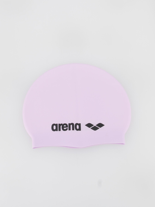 Bonnet de bain classic silicone rose - Arena
