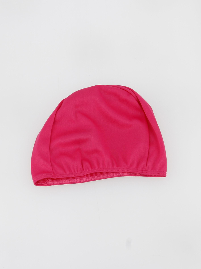 Bonnet de bain polyester 2 rose - Arena