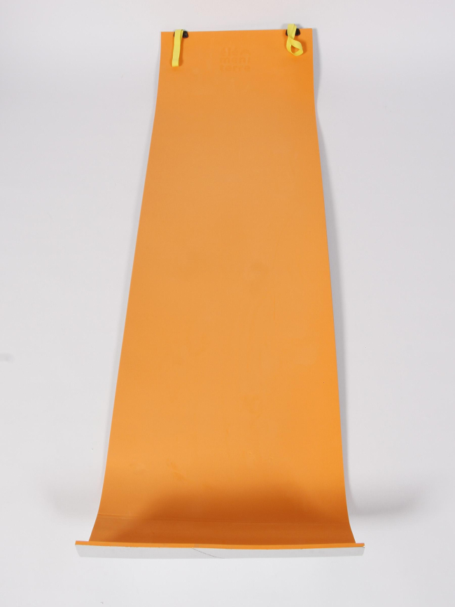 Matelas de sol isolation thermique 180x50 orange - Elementerre