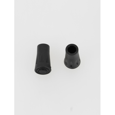 Embouts De Bâton De Trekking Trespass - Lot De 2, Noir - Pour Remplacer Les Pointes Usées - 12