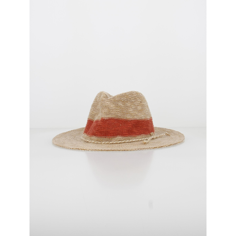 Chapeau pinui ginger beige femme - Barts