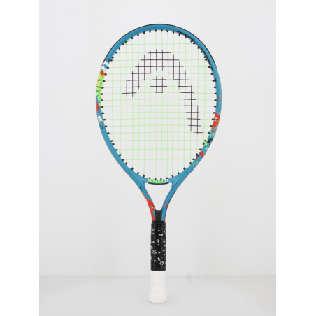 Raquette De Tennis HEAD Novak 25 – Pour Enfants 8-10 Ans – Insert Damp+ Anti-Vibrations – Noir/Bleu