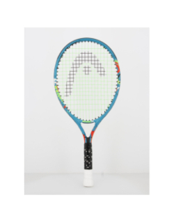 Raquette De Tennis HEAD Novak 25 Pour Enfants 8-10 Ans - 25 Pouces, Insert Damp+, Design Coloré Avec Masque Monstre, Unisexe