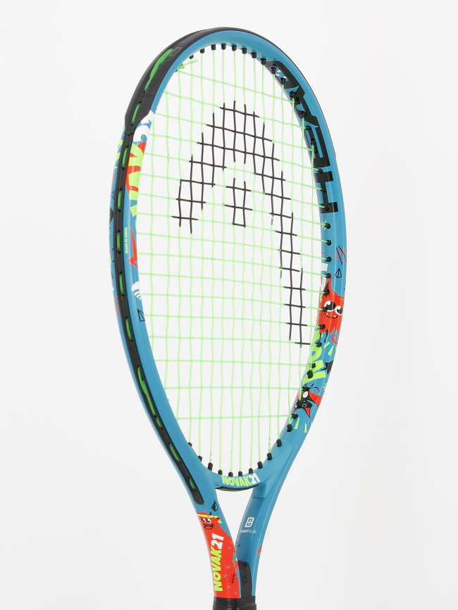 Raquette de tennis novak 21 bleu enfant - Head