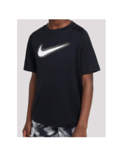 T-shirt logo top box noir enfant - Nike