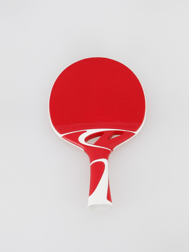 Raquette tennis de table tacteo 50 rouge - Cornilleau