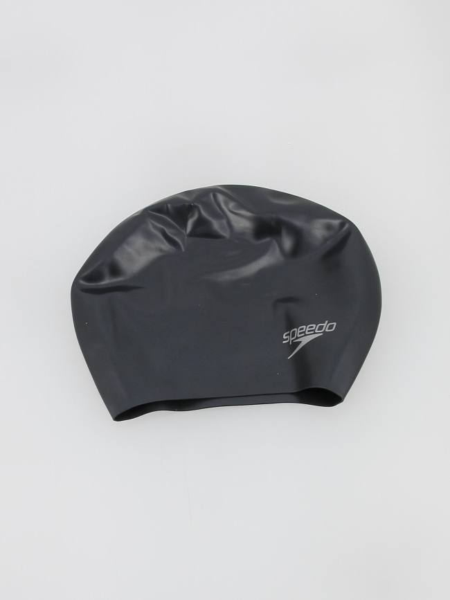 Bonnet de bain grande taille silicone noir - Speedo