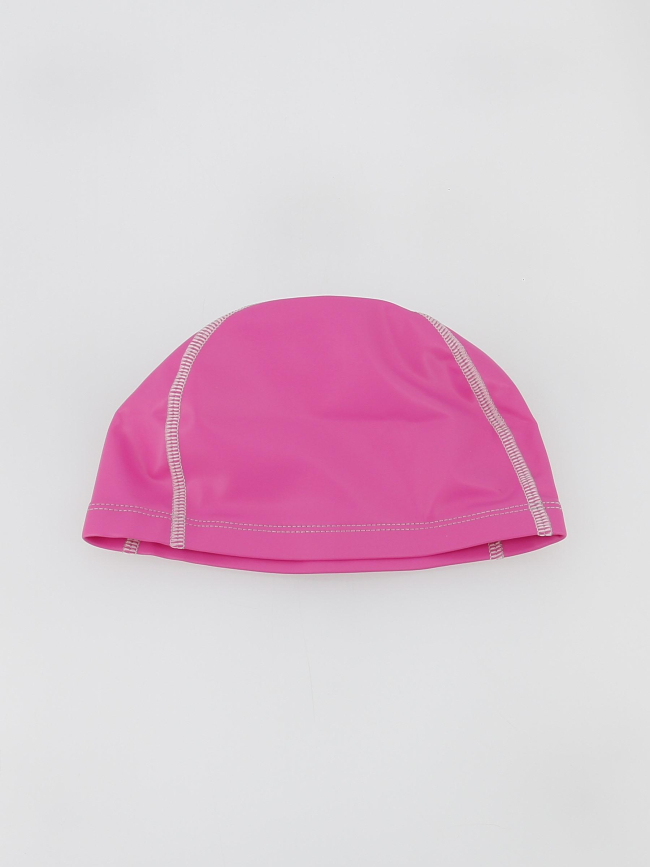 Bonnet de bain silicone tacheté rose enfant - Arena