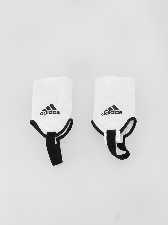 Protège-cheville de football blanc - Adidas