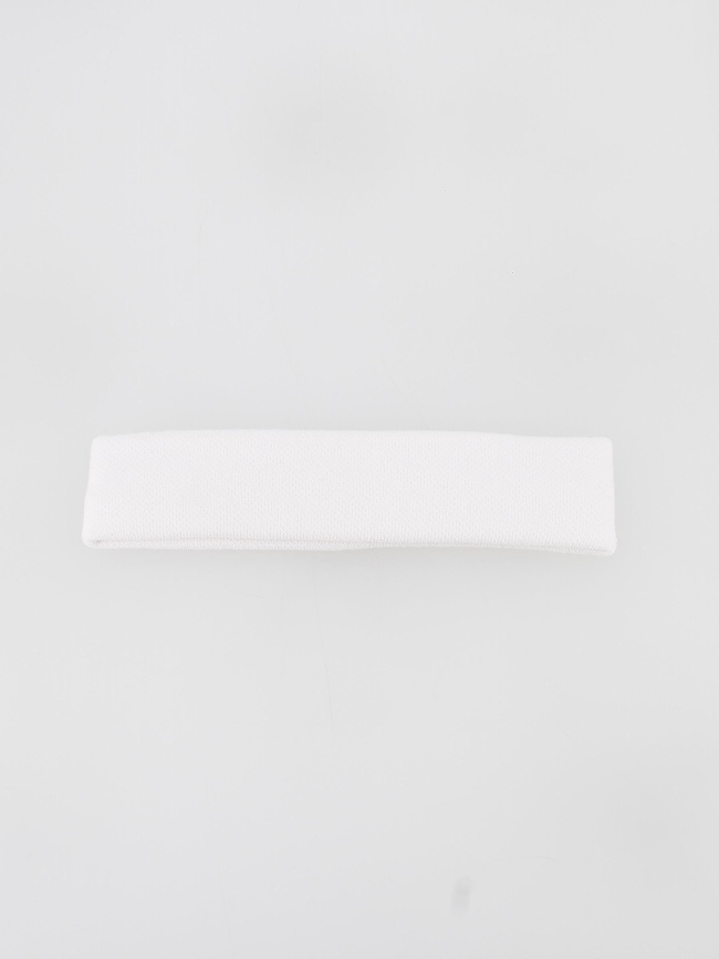 Bandeau éponge headband de tennis blanc - Adidas