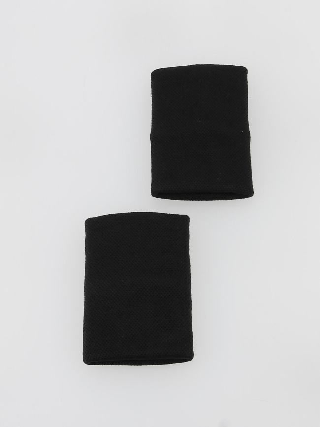 Poignets-éponge de tennis 3 stripes noir - Adidas