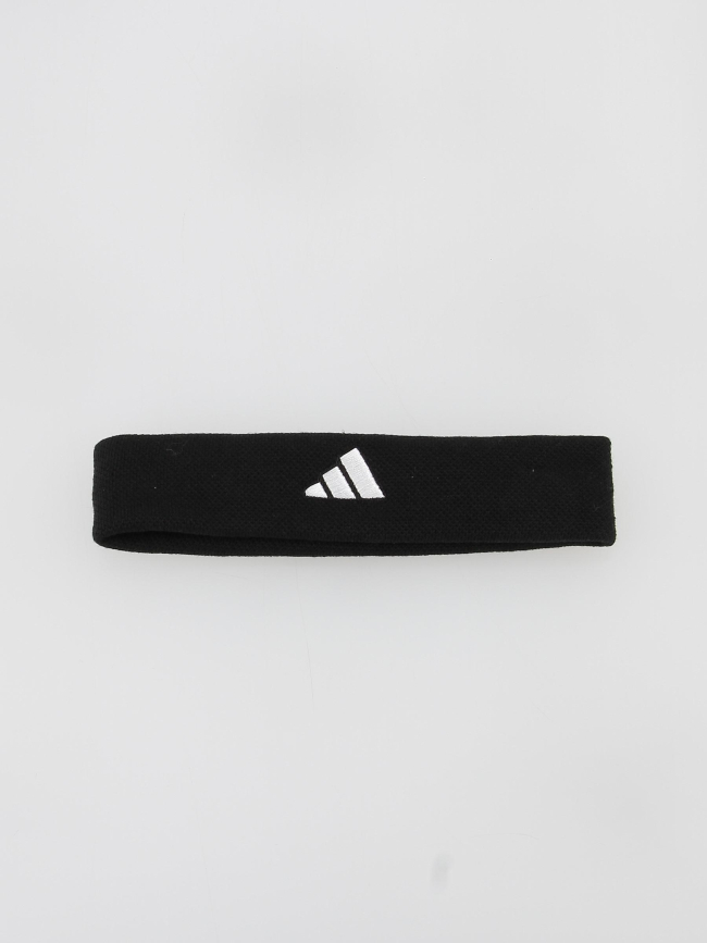 Bandeau éponge headband de tennis noir - Adidas