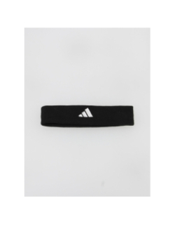 Bandeau éponge headband de tennis noir - Adidas