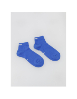 Pack 4 paires de chaussettes quarter bleu enfant - Puma