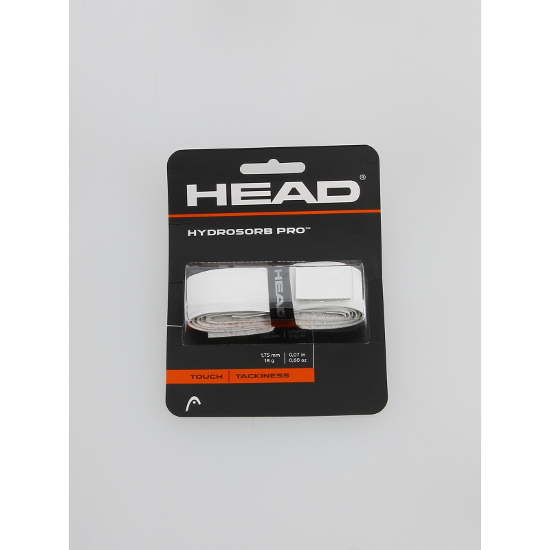 Grip de remplacement hydrosorb pro blanc - Head