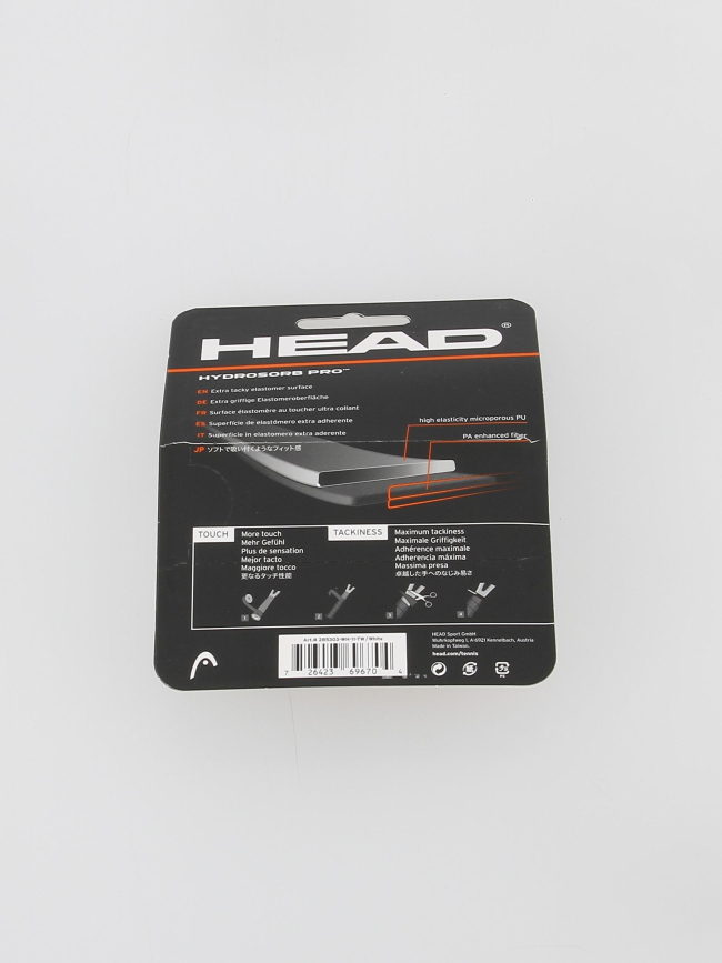 Grip de remplacement hydrosorb pro blanc - Head