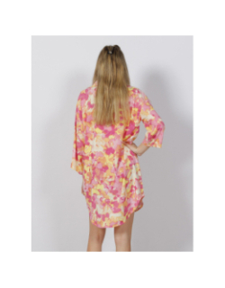 Robe chemise oversize tula multicolore femme - Vero Moda