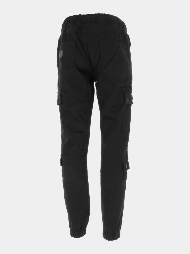 Pantalon cargo resséré noir homme - Project X Paris