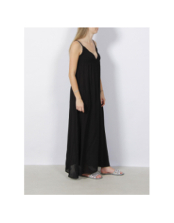 Robe longue rikke noir femme - Only