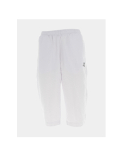 Pantacourt jogging ketchup blanc homme - Kappa